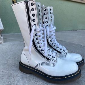Dr. Martens high mid calf boot size 7